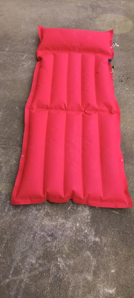 1pers canvas zit ligbed luchtbed, Caravans en Kamperen, Ophalen of Verzenden