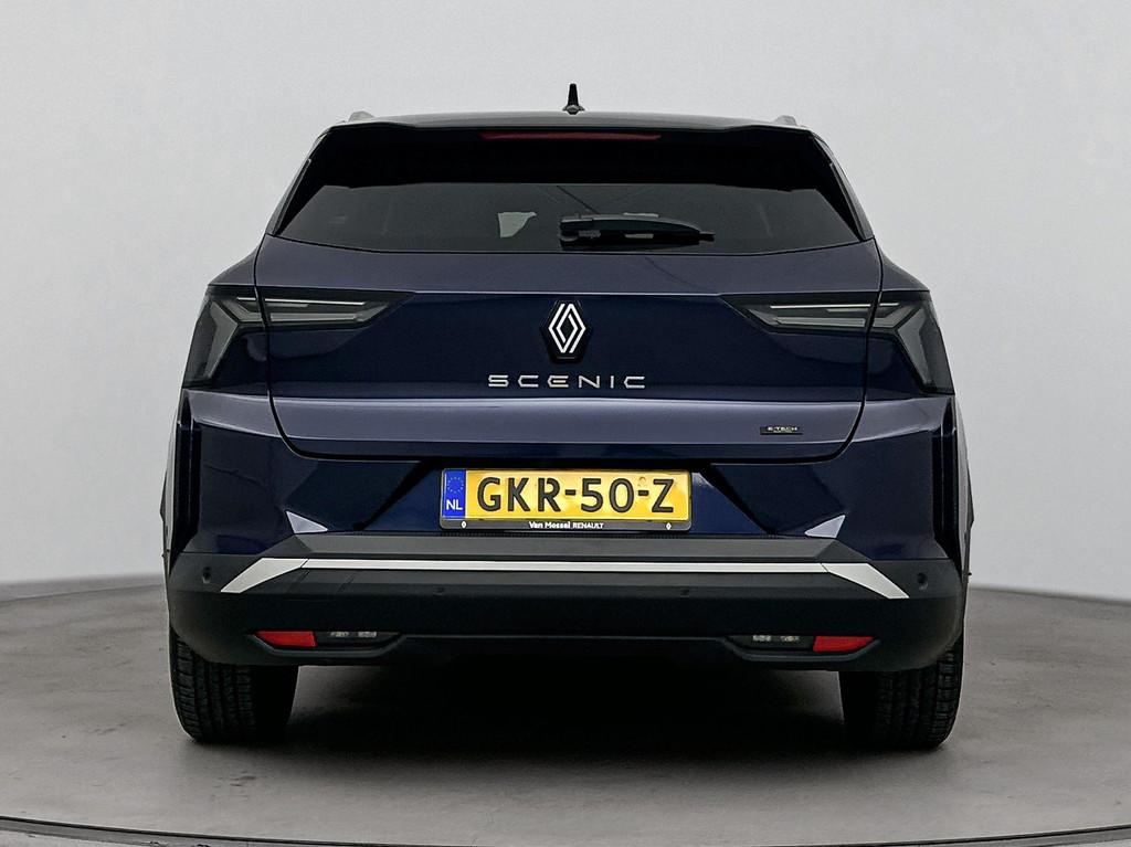 Renault Scenic E-Tech EV87 long range techno | Pack Advanced, Stof, Gebruikt, Blauw, 625 km