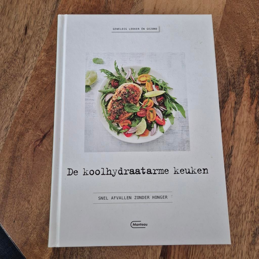 De koolhydraatarme keuken, Boeken, Ophalen of Verzenden