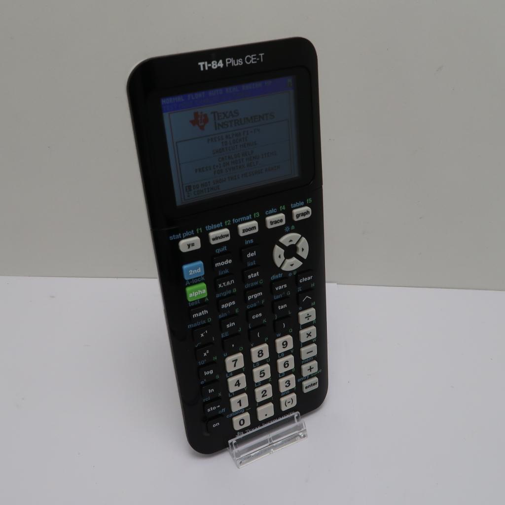 Texas Instruments TI-84 Plus CE-T Grafische Rekenmachine, Diversen, Schoolbenodigdheden, Niet ingevuld, Gebruikt, Niet ingevuld