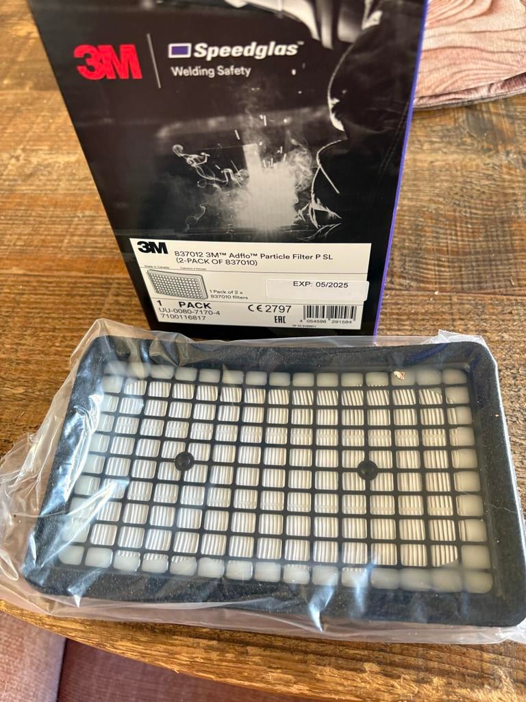 Filters voor Speedglas Adflo, per 2 stuks, Ophalen of Verzenden, Nieuw, Accessoires