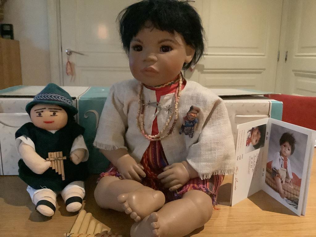 Karin Smidt Candy Can 49 cm, Ophalen of Verzenden, Zo goed als nieuw, Pop