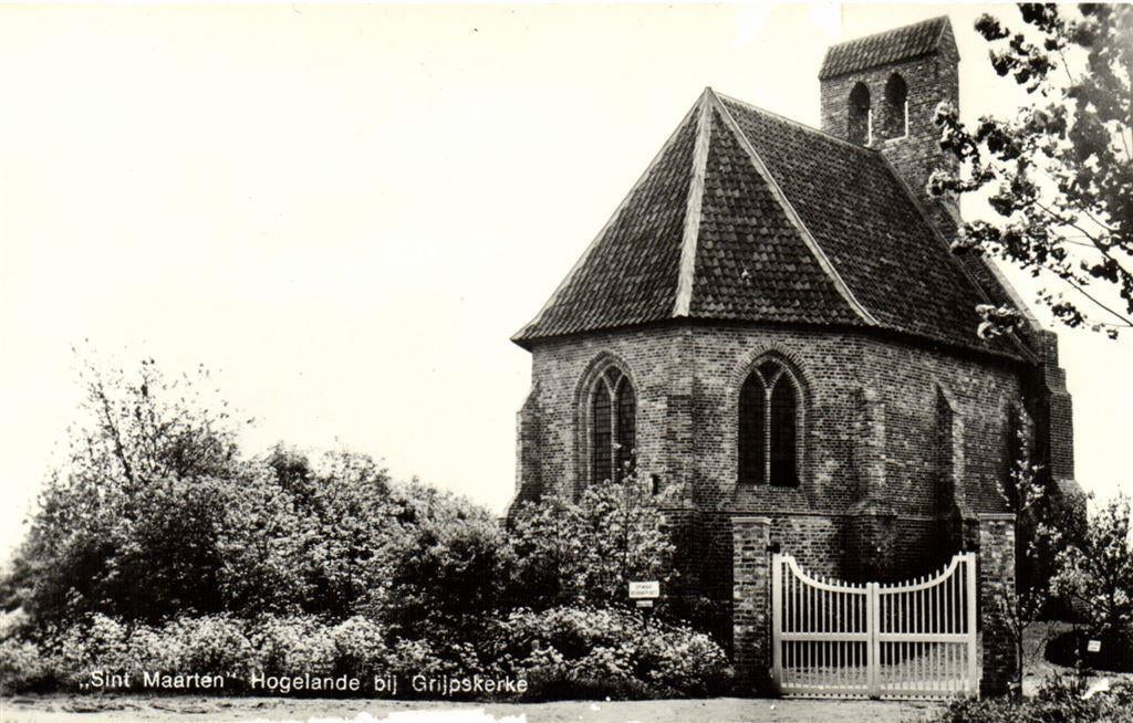 Sint Maarten, Hogelande bij Grijpskerke - ongelopen, Verzamelen, Ophalen of Verzenden, Voor 1920, Ongelopen, Gelderland
