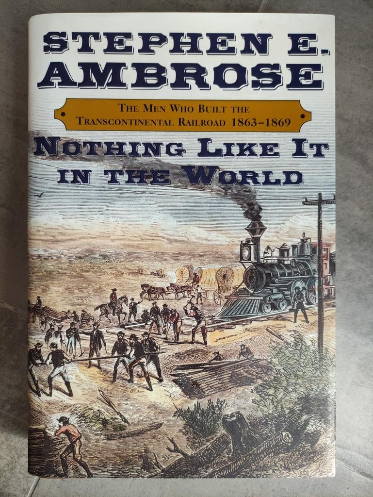 Transcontinental railroad 1863-1869, Ophalen of Verzenden