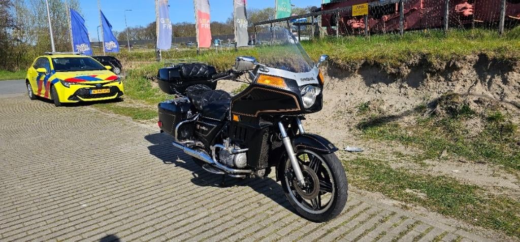 Goldwing GL1100 1981, Cruise Control, 4 cilinders, Motorrijbewijs A, Particulier