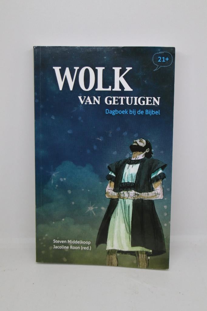 Wolk van getuigen - Steven Middelkoop, Ophalen of Verzenden, Zo goed als nieuw