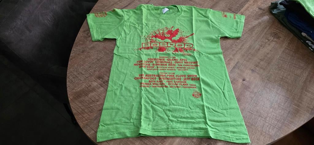 bospop shirt maat XL, Ophalen of Verzenden, Gedragen, Maat 56/58 (XL)