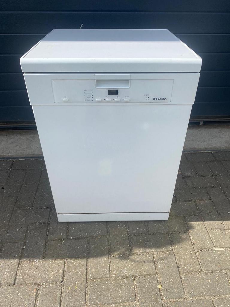 Miele vaatwasser vrijstaand, Ophalen of Verzenden, Gebruikt