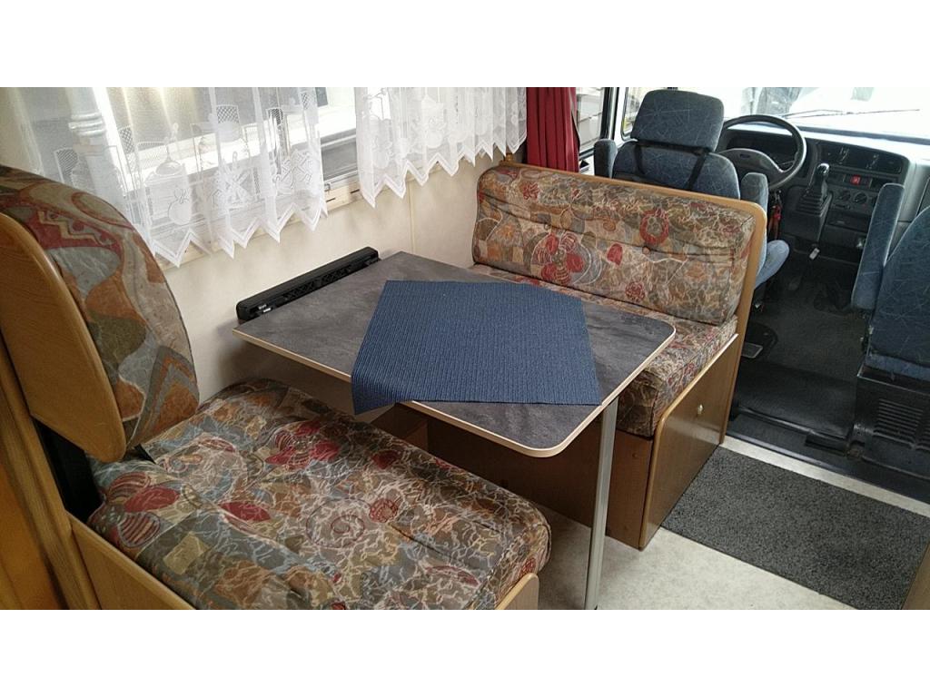 Rimor Bellini 674 I integraal camper voor 6 personen, Koelkast, Standaard zit, Fiat, Bedrijf