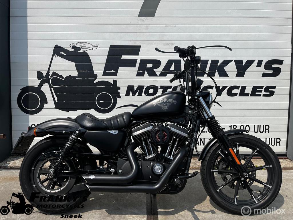 Harley Davidson XL 883N Sportster Iron, Chopper, 883 cc, Meer dan 35 kW, ABS