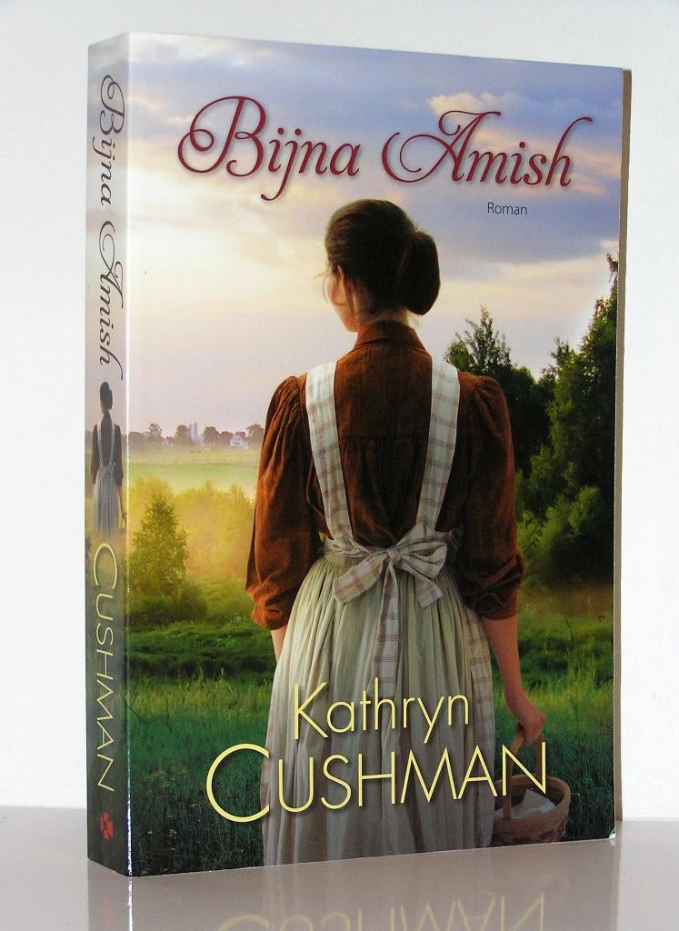 Kathryn Cushman - Bijna Amish (christelijke Amish roman), Ophalen of Verzenden, Zo goed als nieuw
