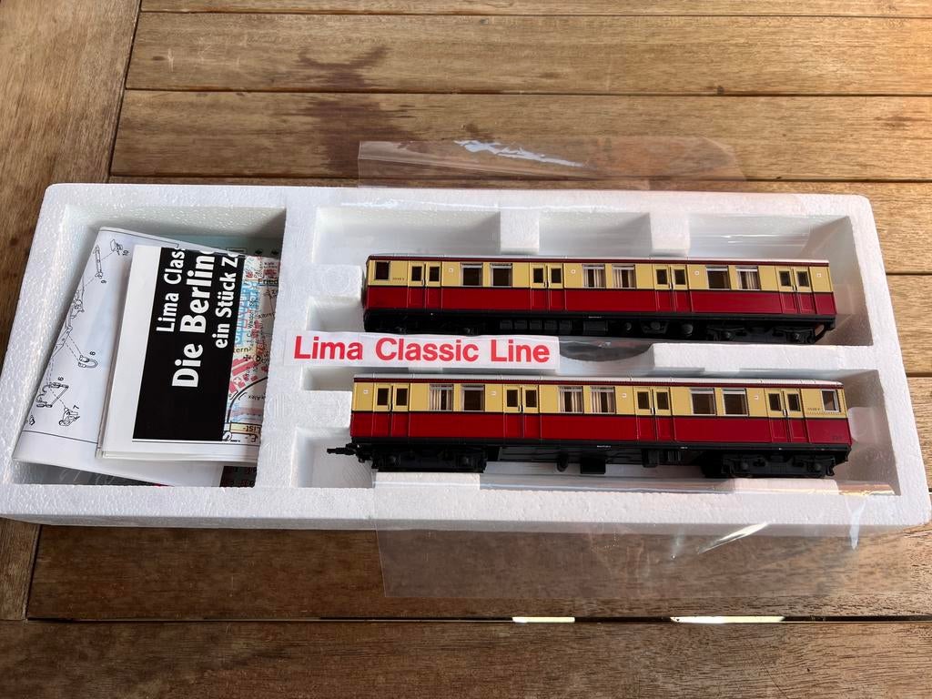 Lima 149835, Gelijkstroom, Wagon, Ophalen of Verzenden, Zo goed als nieuw