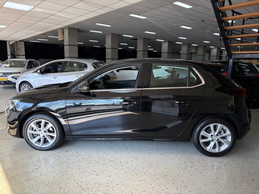 Opel CORSA 1.2 T Automaat Winterpakket Navigatie app Airco P, Auto's, 101 pk, Gebruikt, Huisgarantie, Met garantie (alle)