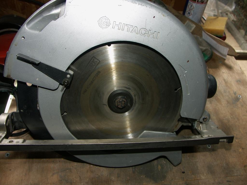 Hitachi C9U Handcirkelzaag zaagblad 235mm 20 tanden, Ophalen, Gebruikt, Cirkelzaag, 30 tot 70 mm