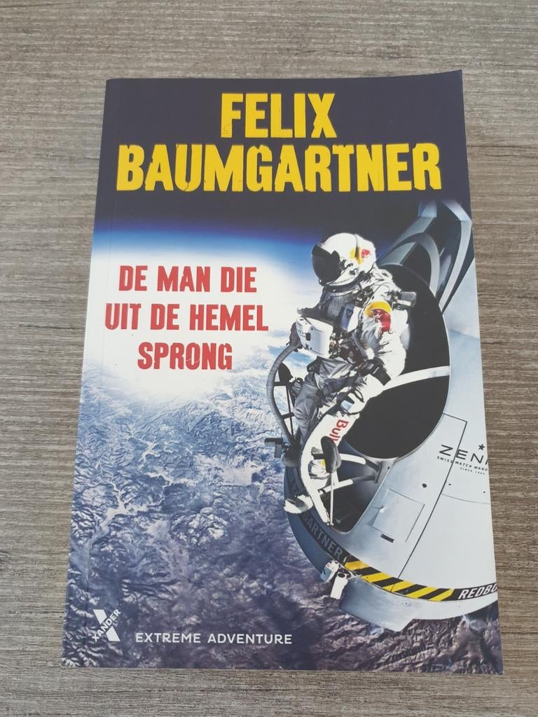 Felix Baumgartner: De Man Die Uit De Hemel Sprong, Ophalen of Verzenden, Gelezen, Felix Baumgartner, Overige