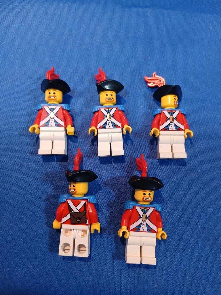 Lego minifiguren 5 stuks., Ophalen of Verzenden
