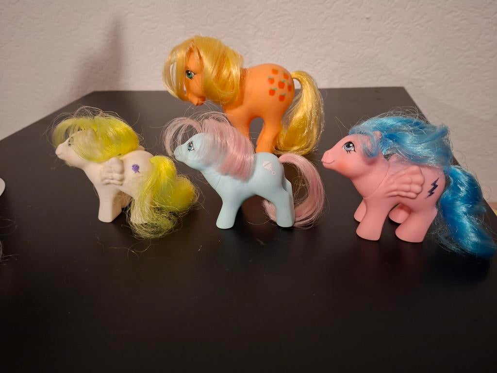 G1 My little pony  en G1  3 my little pony baby's, Ophalen of Verzenden