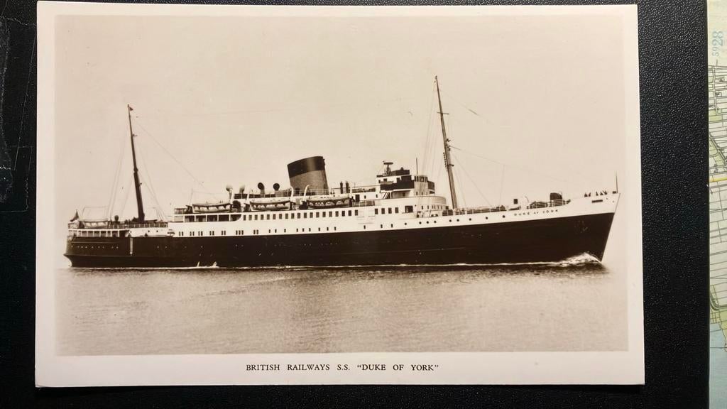 Hoek van Holland Harwich veerboot DUKE OF YORK ('35), Ophalen of Verzenden
