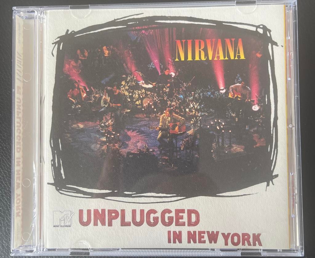 Nirvana - MTV Unplugged in New York CD, Ophalen of Verzenden, Gebruikt, Alternative