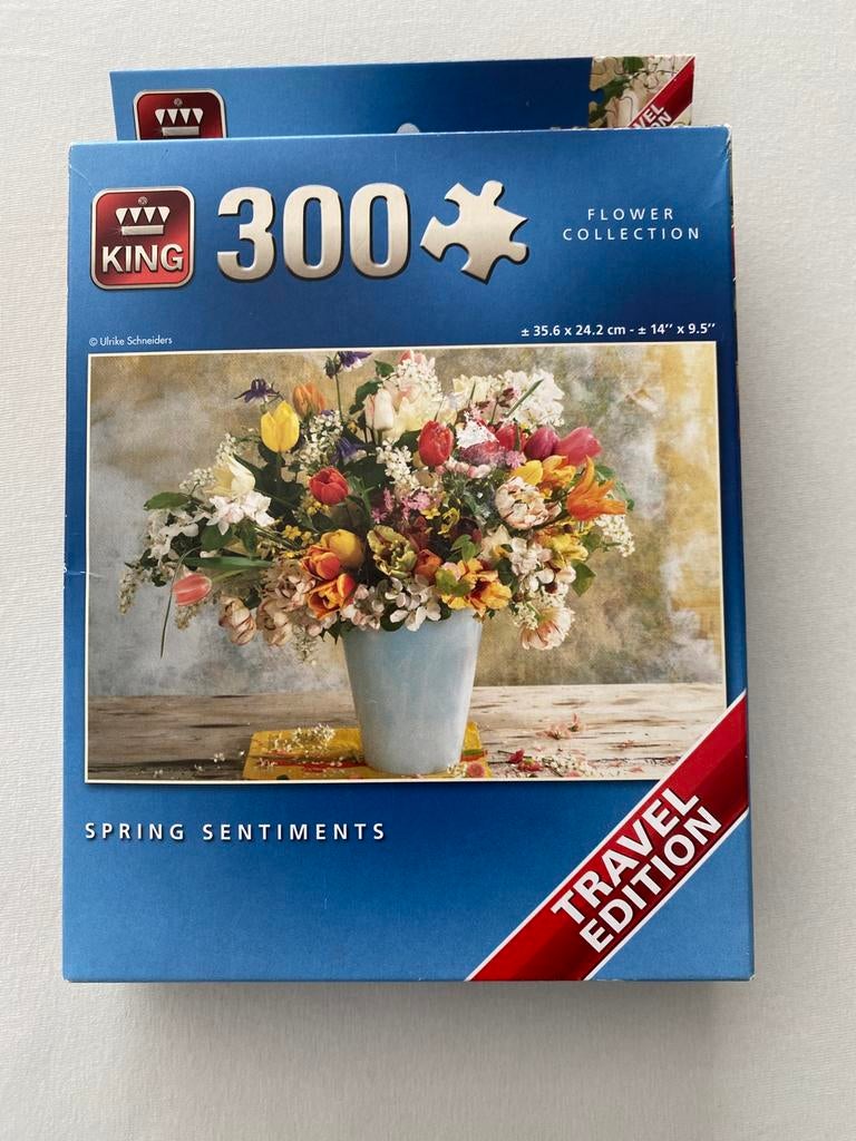 puzzel 300 stukjes, Ophalen, Minder dan 500 stukjes, Zo goed als nieuw