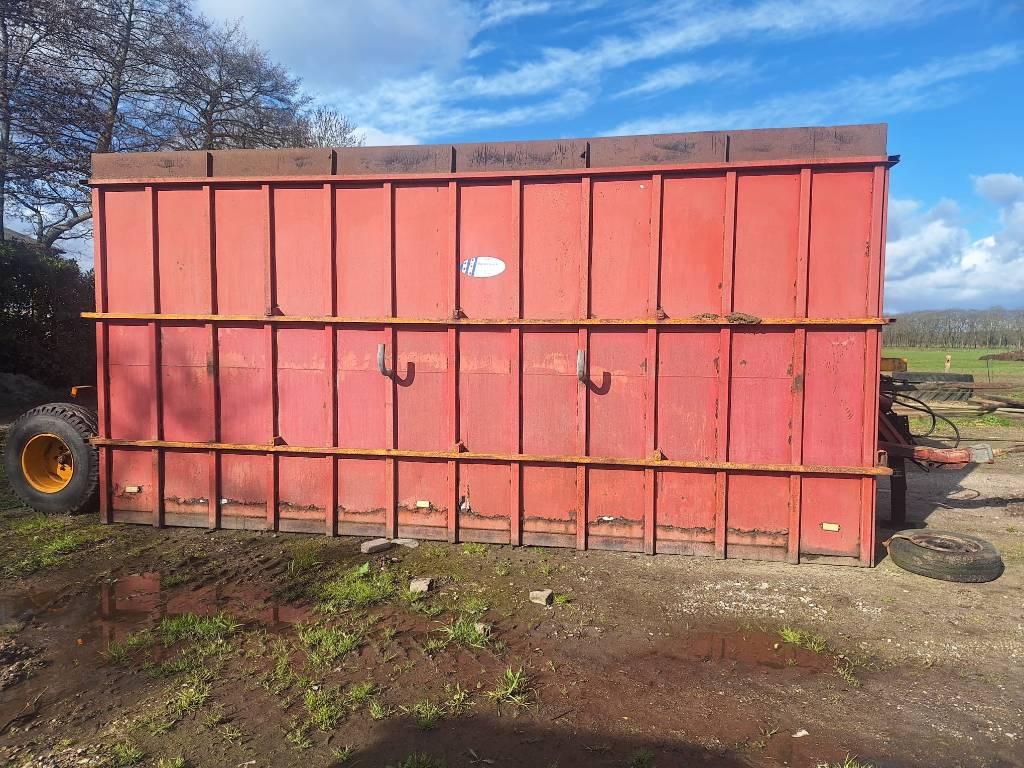 Mestcontainer 41 kuub, Zakelijke goederen, Agrarisch | Werktuigen, Overige, Gewasbescherming en Bemesting