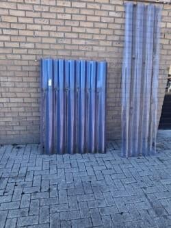 lichtdoorlatede golfplaten, Ophalen, Gebruikt, Overige kleuren, Minder dan 5 m²