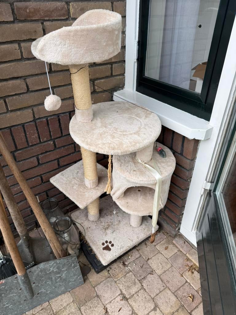 Krabpaal gratis, Ophalen of Verzenden, Zo goed als nieuw, Krabpaal