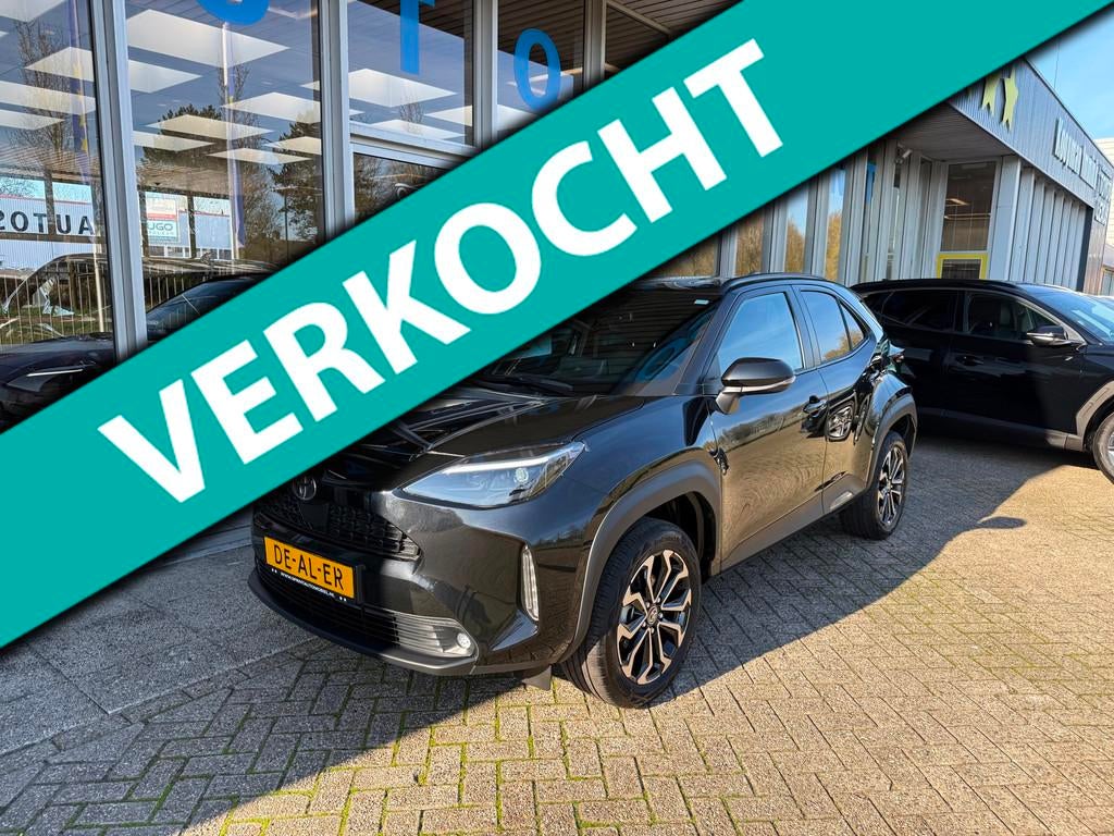 Toyota Yaris Cross 1.5 Hybrid 130 Dynamic ,APPLE CARPLAY, CA, Gebruikt, Zwart, 116 pk, Bedrijf