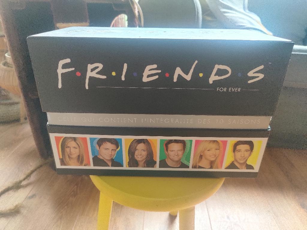 Friends - DVD Box - Alle seizoenen - 1-10, Cd's en Dvd's, Dvd's | Tv en Series, Alle leeftijden, Ophalen of Verzenden, Zo goed als nieuw