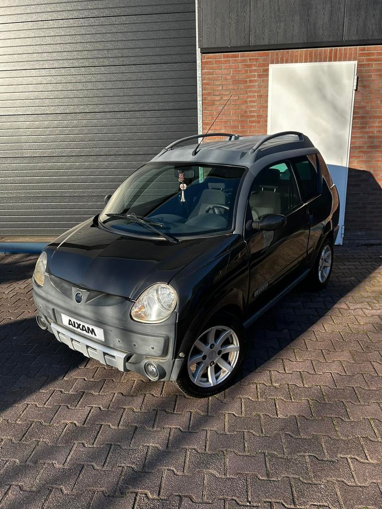 Aixam crossline | XXL | Ali Sport velgen | Sportief | 45KM |, Vds, Gebruikt, Vds-minicars, 16 km/u of meer