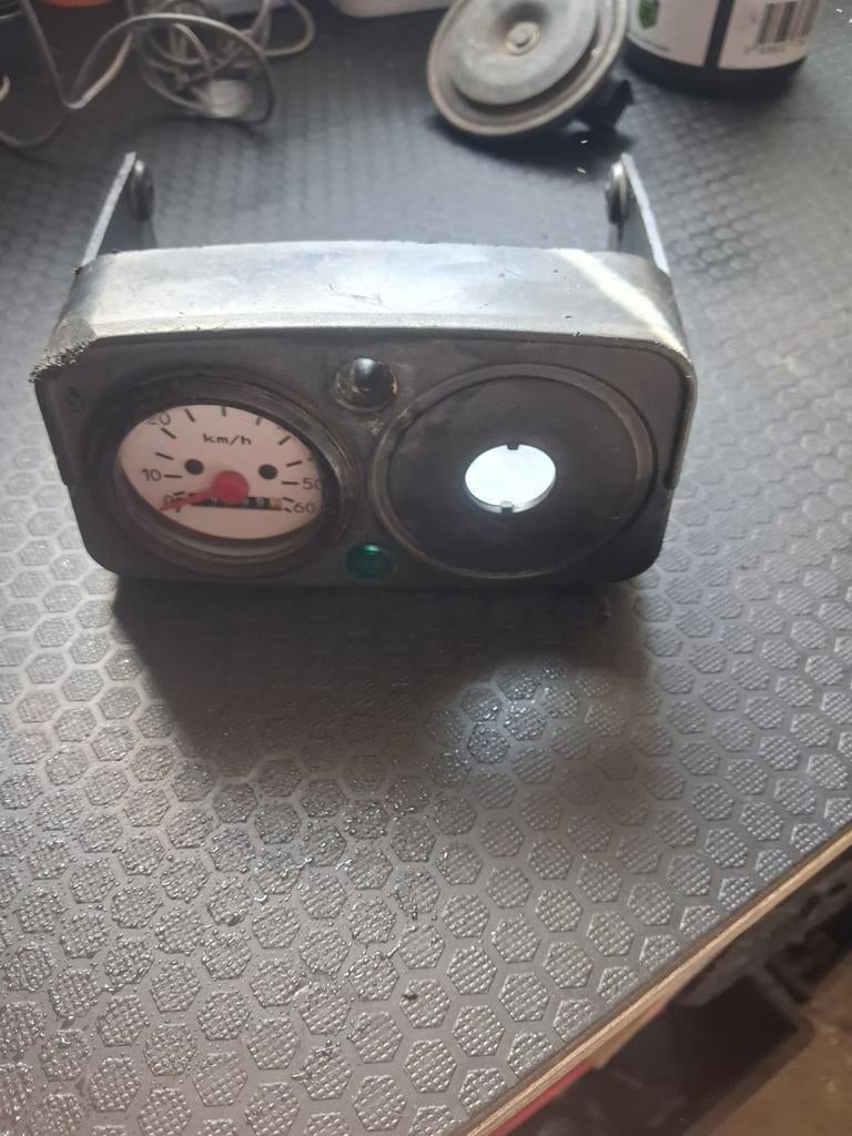 Tomos cockpit met kilometerteller, Ophalen of Verzenden