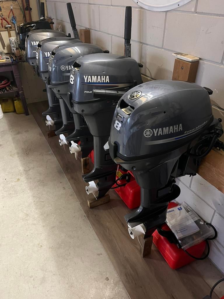 Diverse keurig nette yamaha 6/8/9,9 pk 4 takt enz enz, Watersport en Boten, Ophalen, Gebruikt, Benzine, 5 tot 10 pk