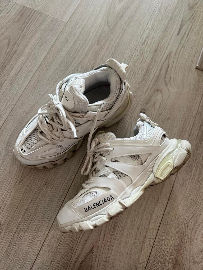 Balenciaga Track Sneakers Maat 37, Kleding | Dames, Schoenen, Ophalen of Verzenden, Gedragen, Wit, Sneakers of Gympen
