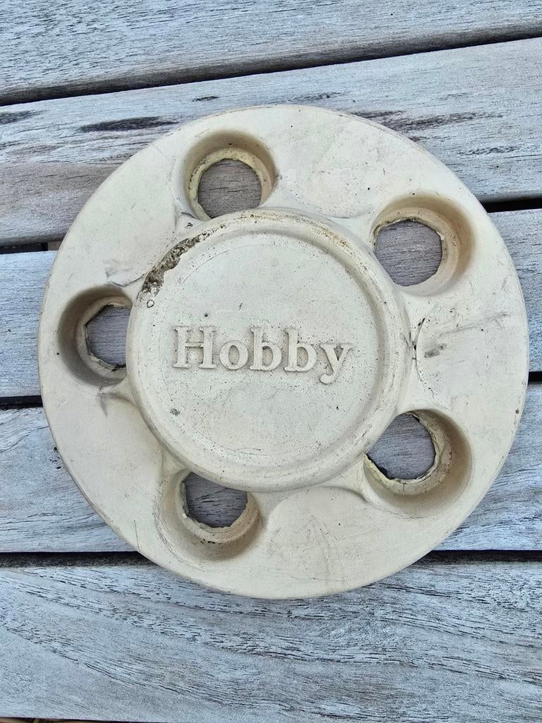 Hobby caravan wieldop - Gebruikt, Caravans en Kamperen, Caravan accessoires, Ophalen, Gebruikt