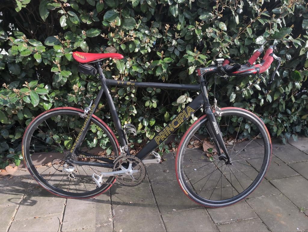 Principia racefiets 58, Ophalen of Verzenden, Aluminium, Meer dan 20 versnellingen, Overige merken