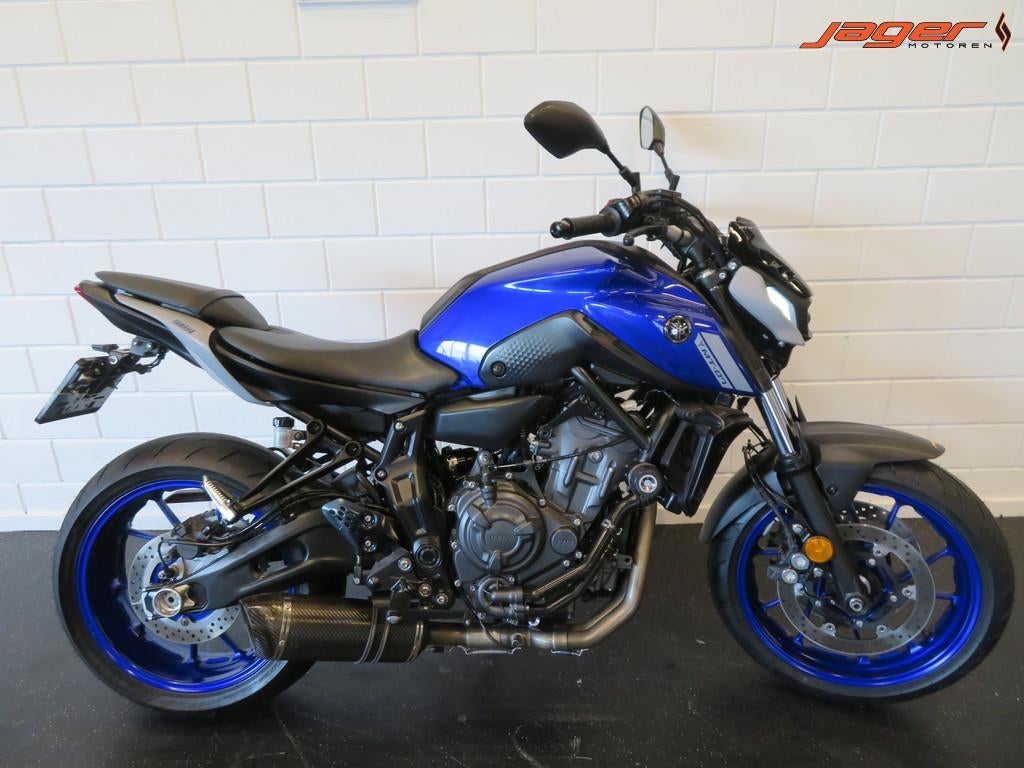 Yamaha MT 07 MT07 PERFECTE STAAT! INRUIL? (bj 2021)