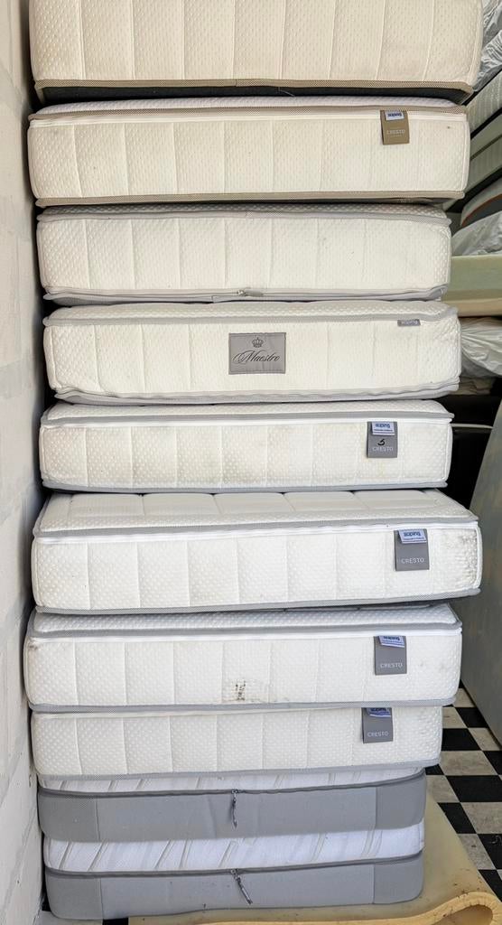 Auping Matrassen – Vivo / Cresto / Maestro – Showroom Deals!, Ophalen of Verzenden, Zo goed als nieuw, Eenpersoons