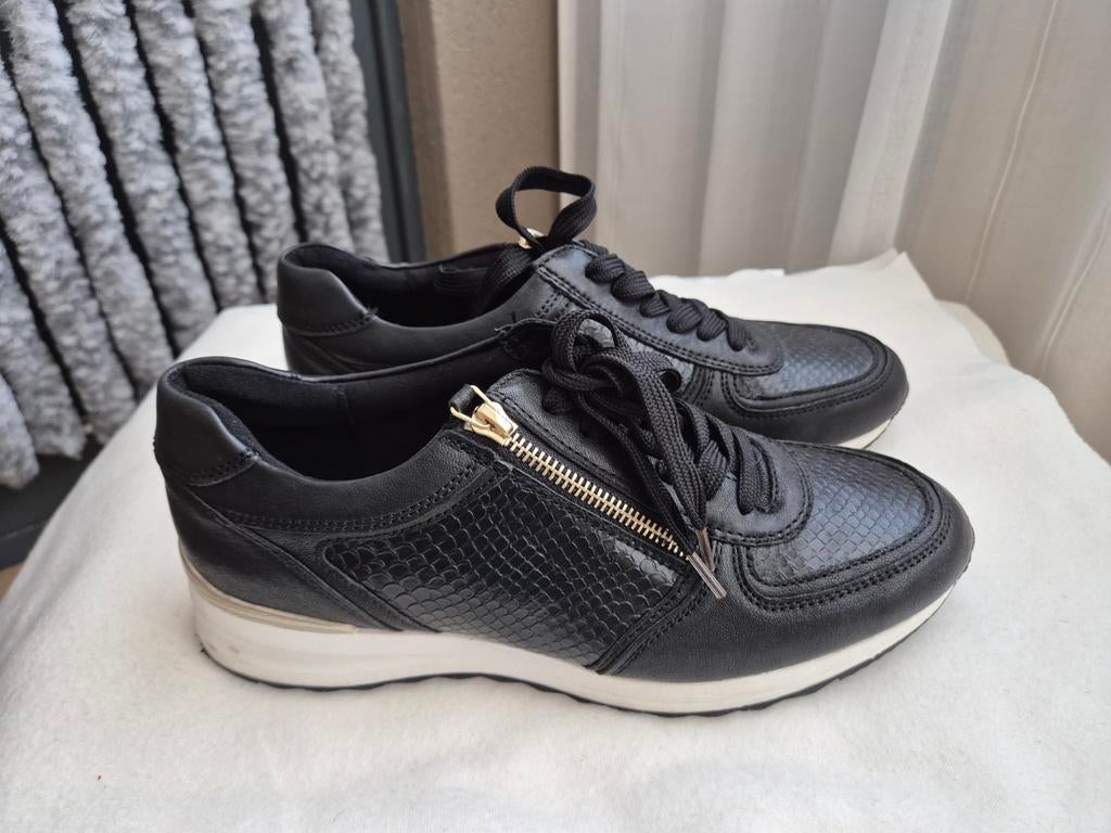 Zwarte dames sneakers, Medicus, Zwart, Ophalen of Verzenden, Sneakers of Gympen