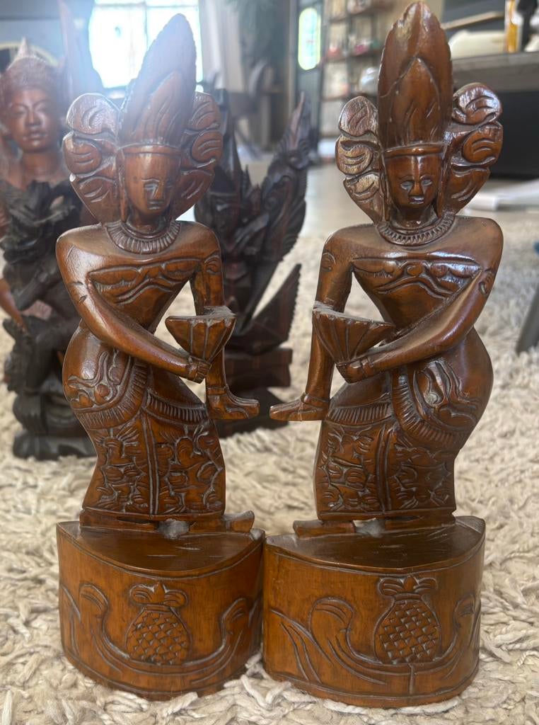 Balinees houtsnijwerk, Ophalen of Verzenden