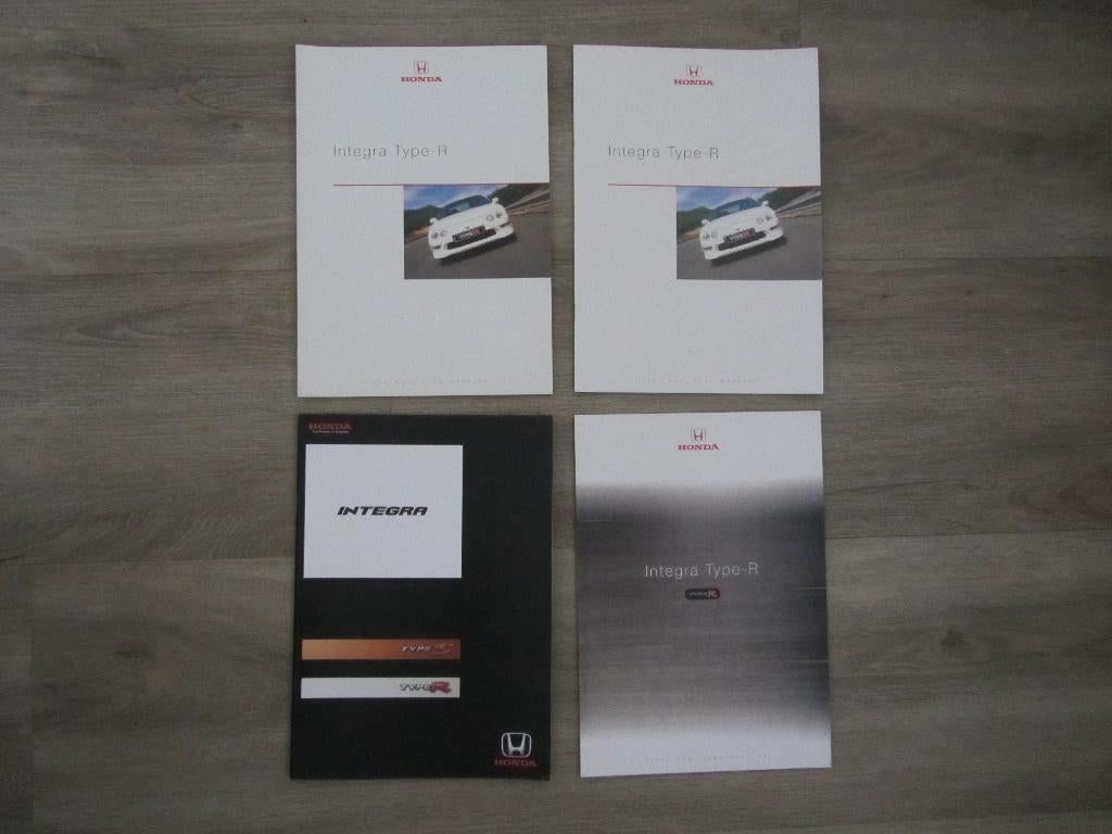 Honda Integra Type R Folders, Ophalen of Verzenden, Zo goed als nieuw, Honda, Honda