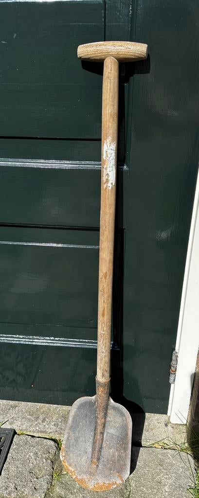 Stalen kinderschep, Tuin en Terras, Ophalen, Gebruikt, Schop