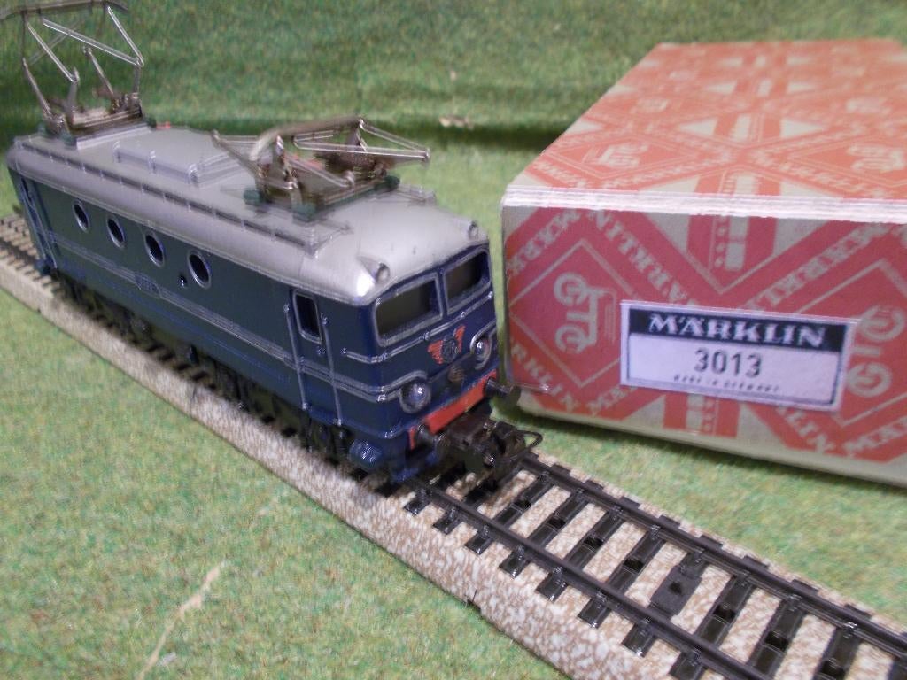Marklin NS 1100 3013 SEH800 metaal jaren 50/60 Verzenden kan, Ophalen, Wisselstroom, Gebruikt, Locomotief