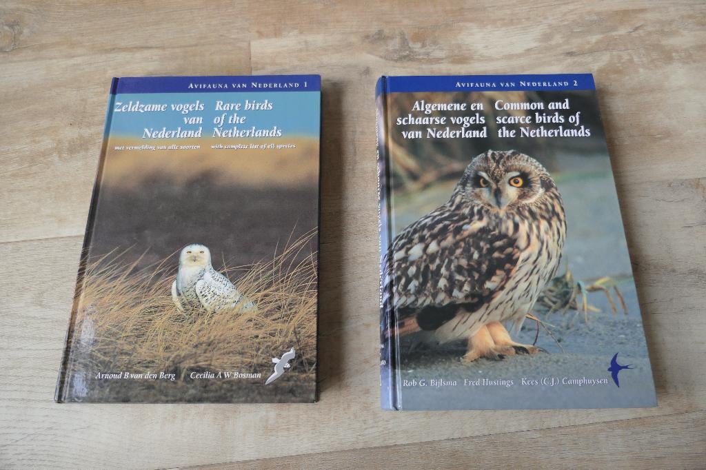 Avifauna van Nederland, Boeken, Ophalen of Verzenden, Zo goed als nieuw, Vogels