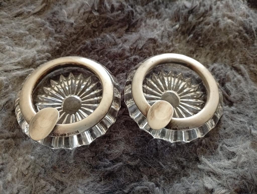 2 asbakjes in doosje, Ophalen of Verzenden