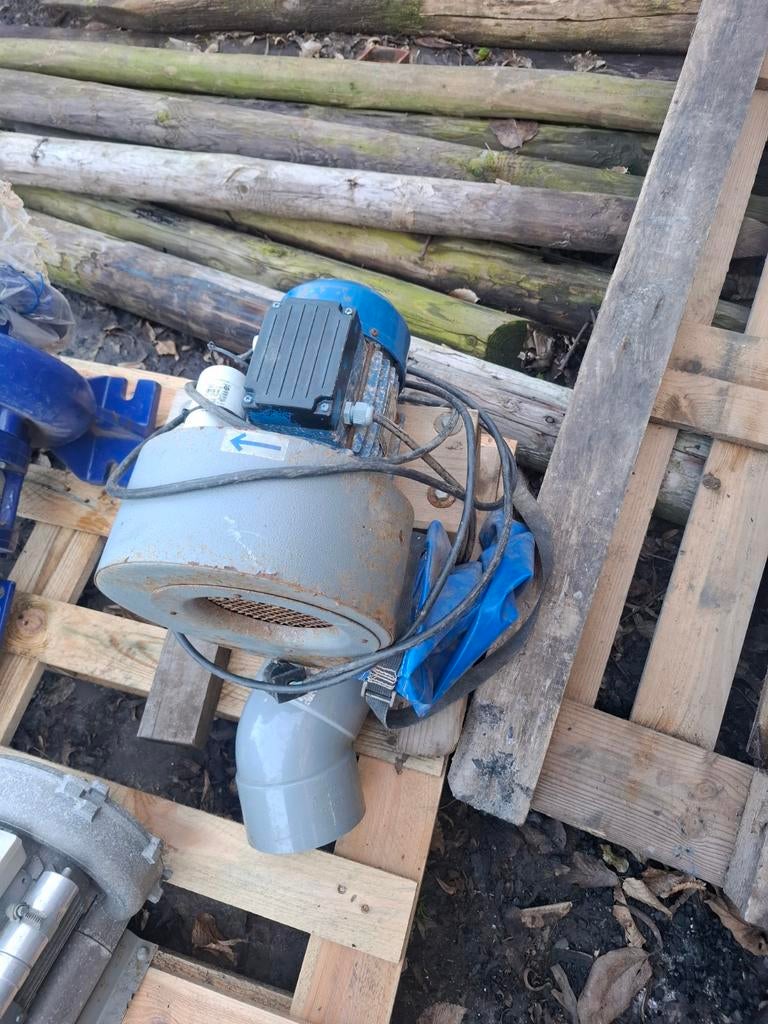 lucht afzuig pomp, Ophalen of Verzenden, Gebruikt, Afzuiger