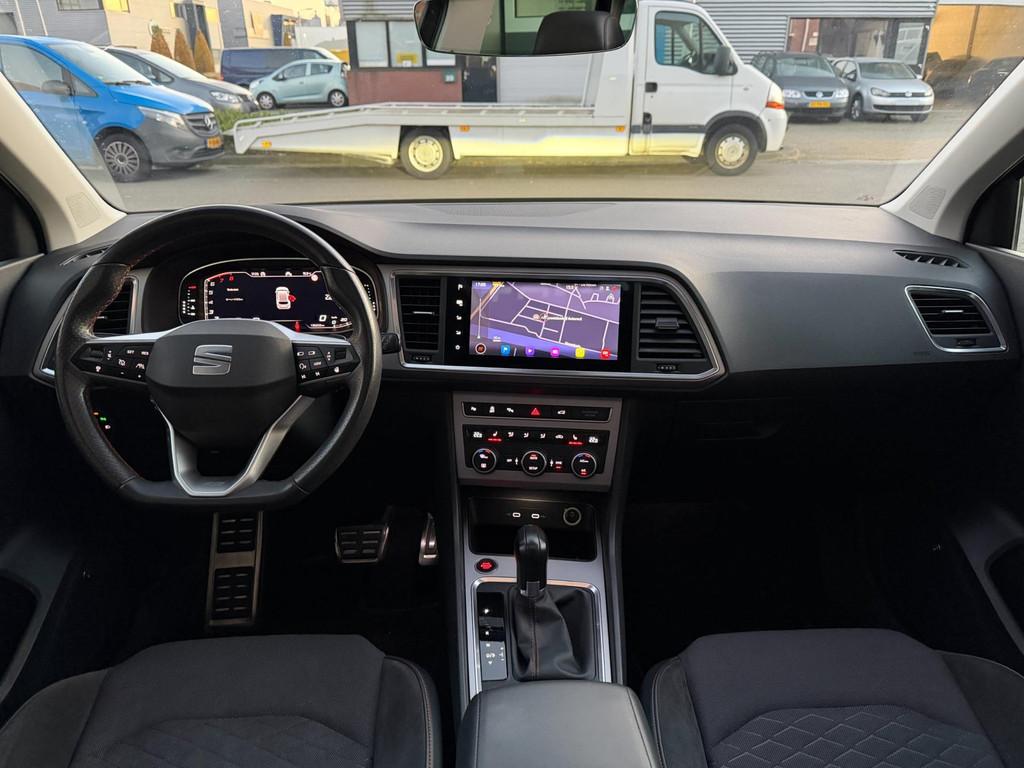 Seat ATECA 1.5 TSI FR LED ACC Pano Virtual 360cam Trekhaak, 15 km/l, 4 cilinders, Ateca, Bedrijf