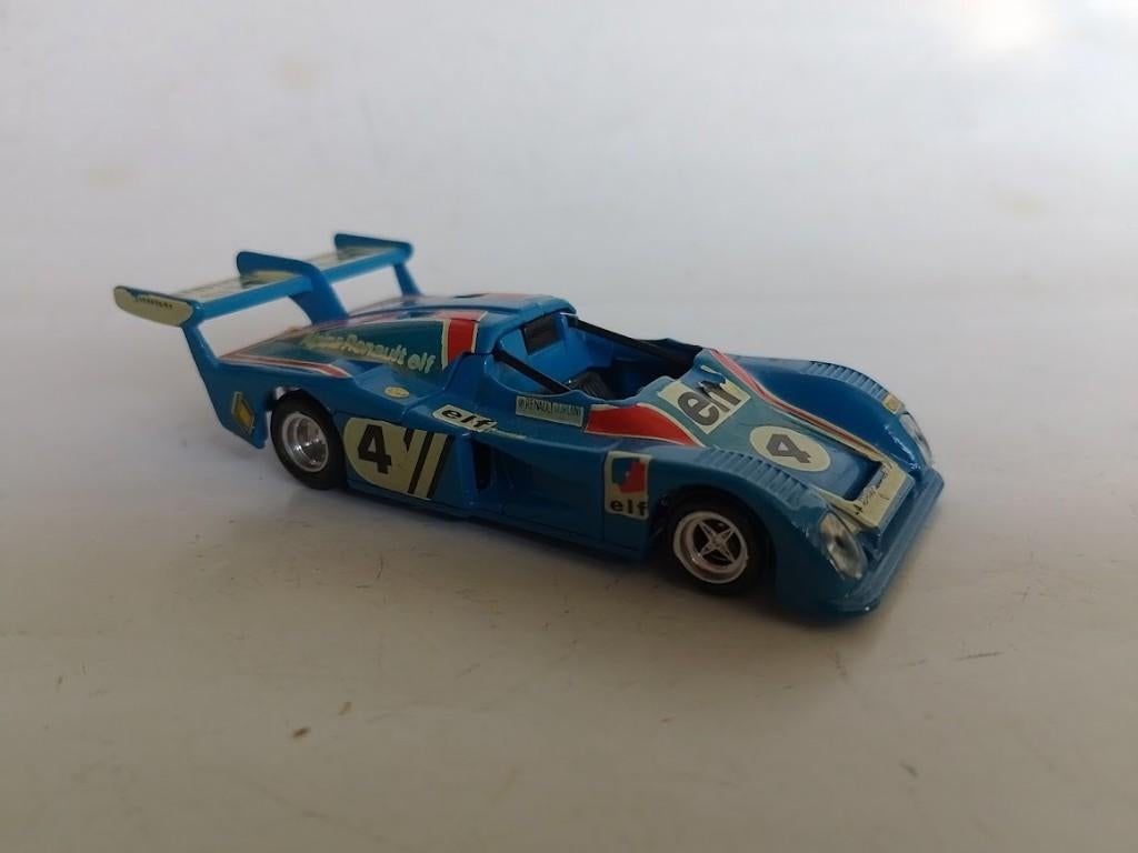 Alpine Renault 2L V6, Solido nr A441  1975, Hobby en Vrije tijd, Modelauto's | 1:43, Ophalen of Verzenden, Nieuw, Auto, Solido