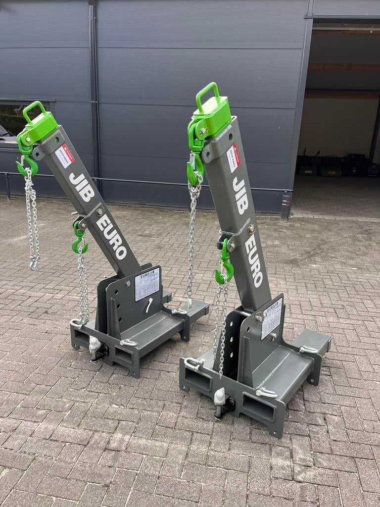 Hijsjib hijsbok eurojib heftruck CE Gekeurd, Ophalen of Verzenden, 250 mm of meer