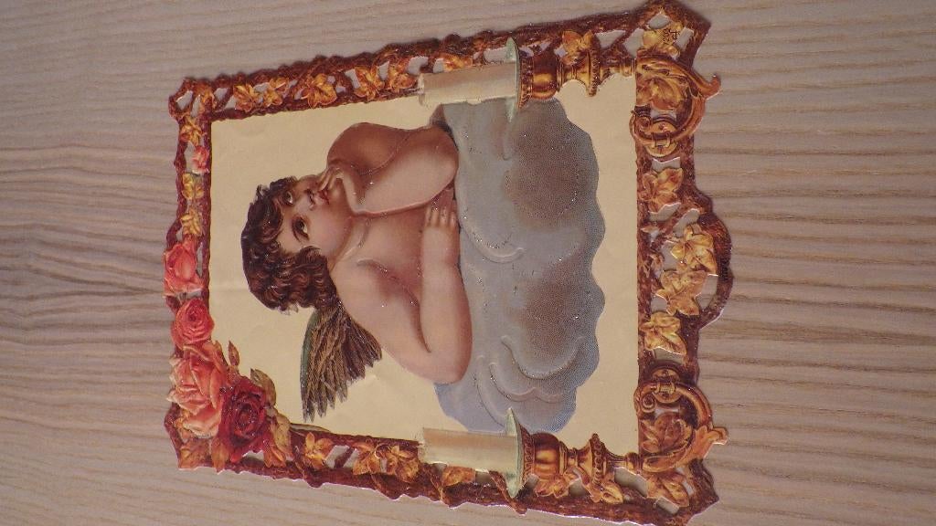 oude poesieplaatjes, Ophalen of Verzenden