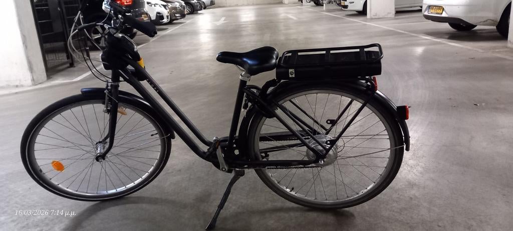 B'Twin elektrische fiets (defecte accu-aansluiting), Overige merken, Minder dan 30 km per accu, Gebruikt, Ophalen of Verzenden